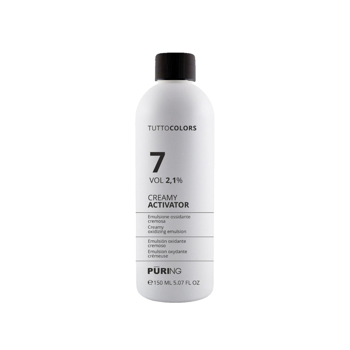 PURING TUTTOCOLORS OXY 7V 150ML