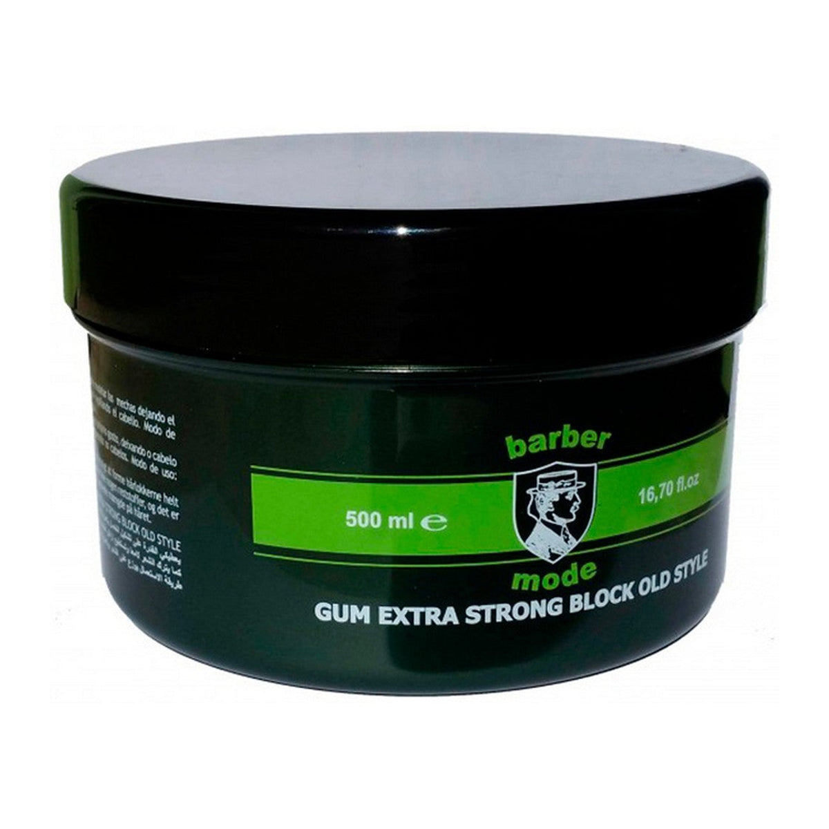 Raywell Barber Mode Gum Extra Strong 500 ml – confezione originale