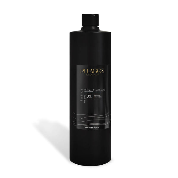BASICS Shampoo Riequilibrante 1000 ml – Pelagos Cosmetics Milano