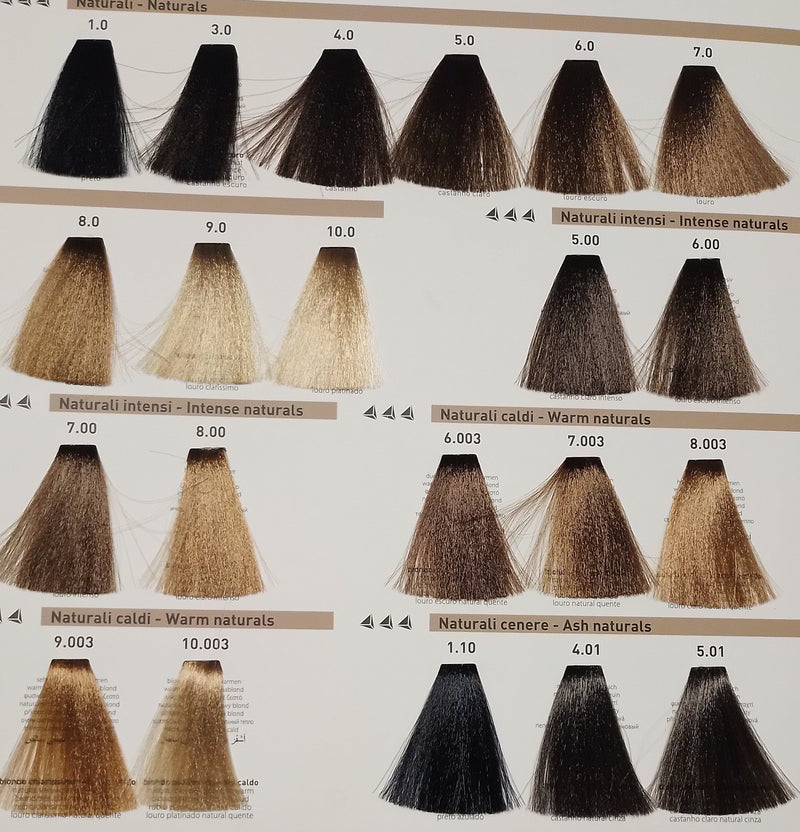 RR line Tinta per capelli professionale in crema 100 ml BOOSTERS