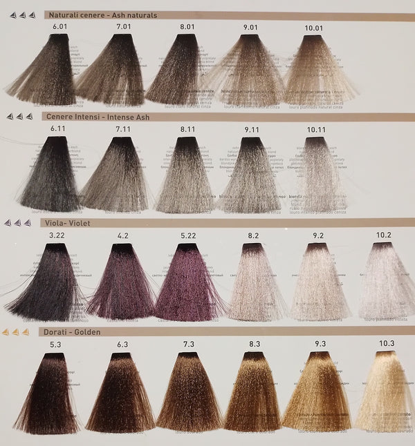 RR line Tinta per capelli professionale in crema 100 ml