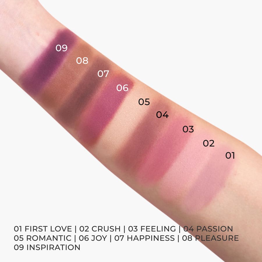 Rybella Lovely Rose Touch – Eyeshadow Palette – foto ufficiale 2
