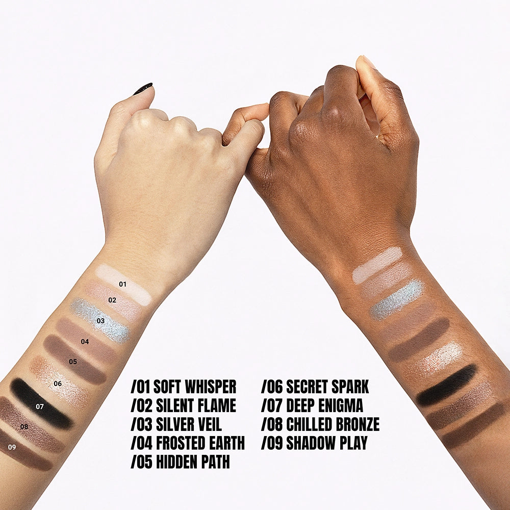 Rybella Mystique Smokey Touch – Eyeshadow Palette – foto ufficiale 2