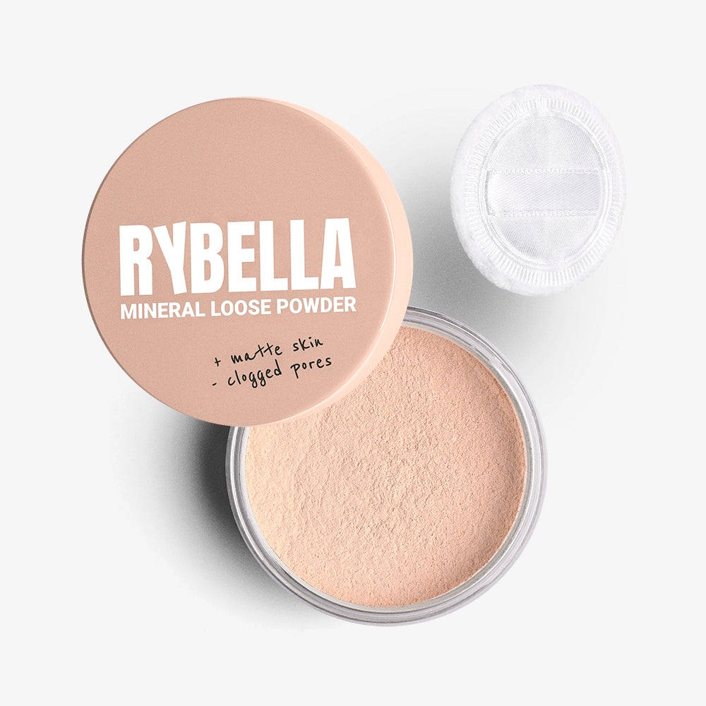 Rybella Mineral Loose Powder – tonalità 1