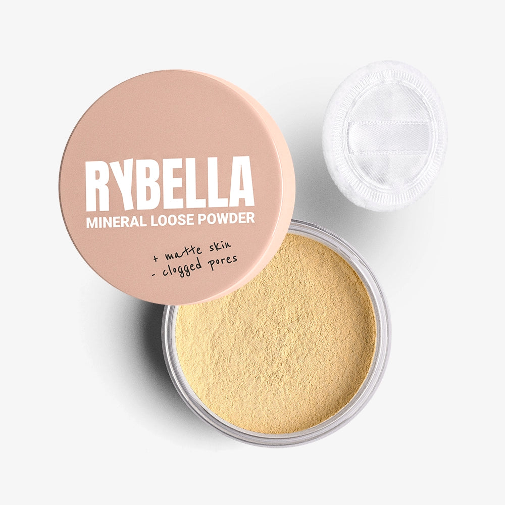 Rybella Mineral Loose Powder – tonalità 2