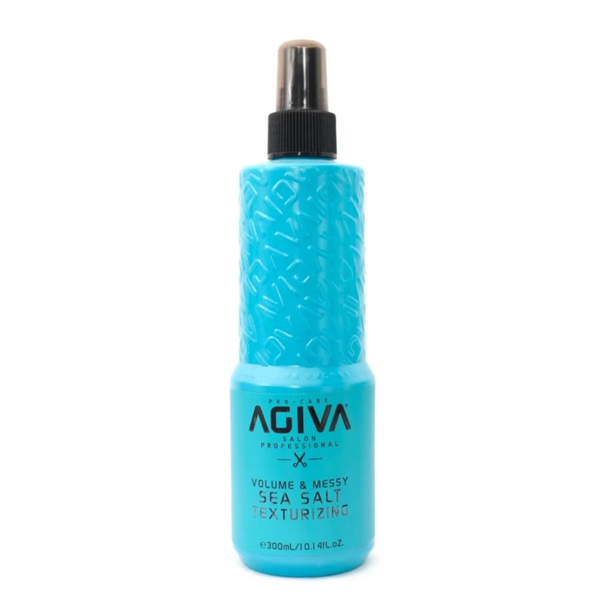 Agiva spray texturizzante al sale marino - sale marino 300 ml