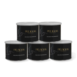 Set 5x Cera Depilatoria Liposolubile 400 ml – Pelagos Cosmetics Milano