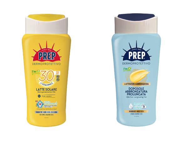 prep Set Latte solare dermoprotettivo SPF 30 + Doposole Abbronzatura Prolungata