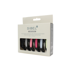 SIBEL Gator 6 Clips per Capelli 9cm