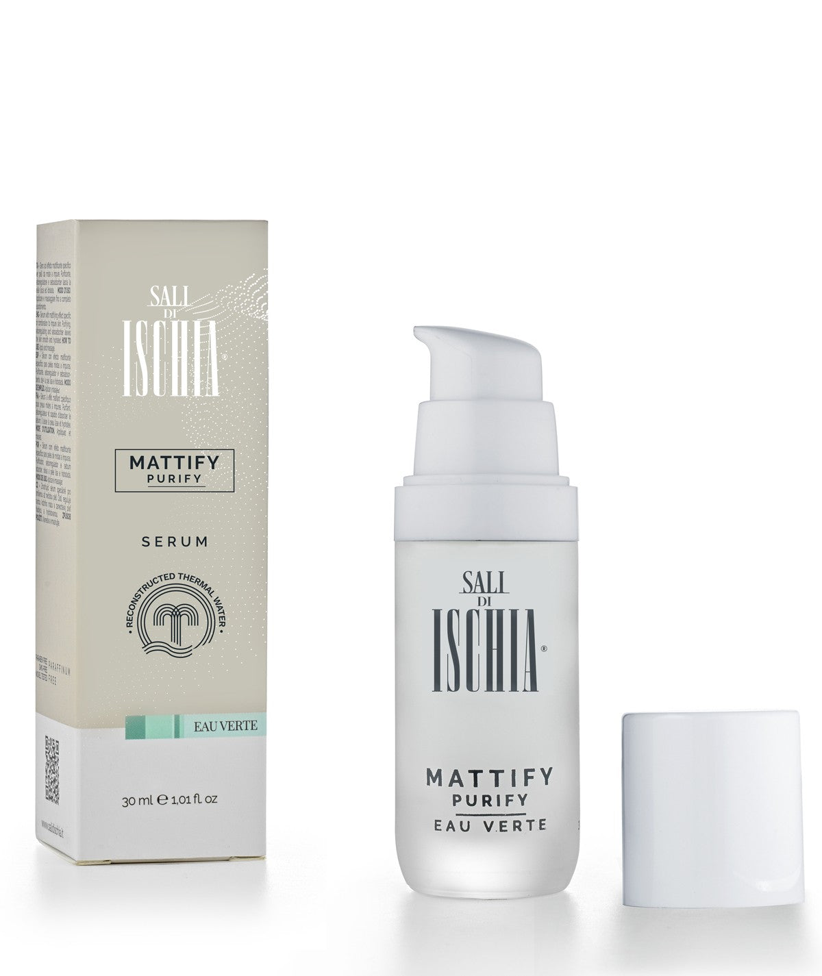 Ischia Siero Viso pelli grasse e impure 30 ml