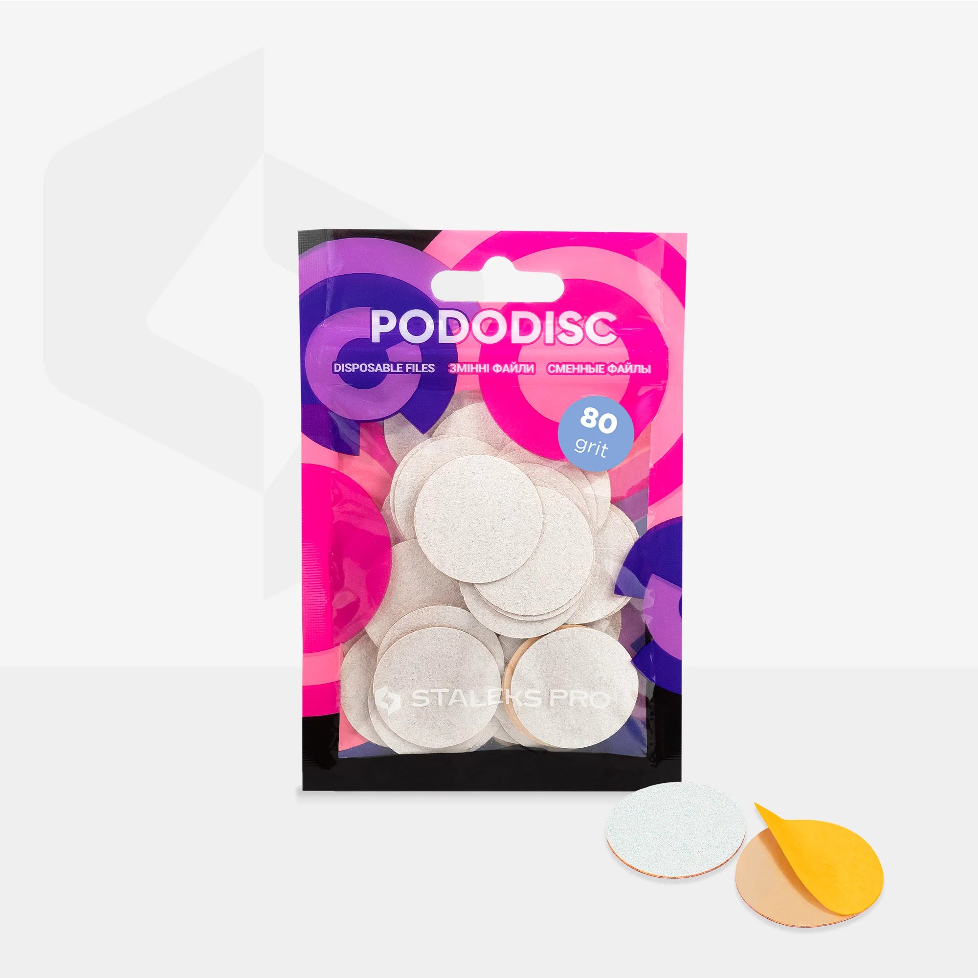 Dischetti podologici per pedicure Staleks 50 PZ