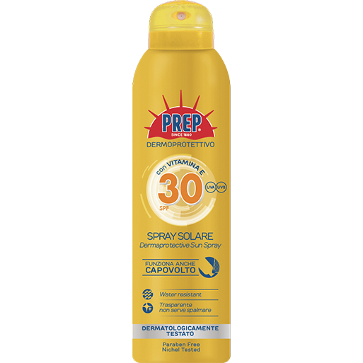 PREP SPRAY SOLARE DERMOPROTETTIVO SPF 30