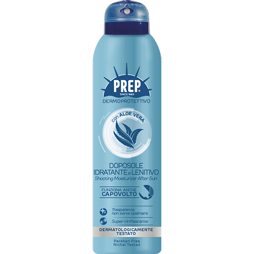 PREP SPRAY IDRATANTE & LENITIVO DOPOSOLE