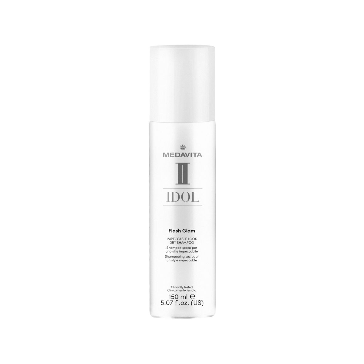 MEDAVITA Idol Flash Glam Impeccable Look Dry Shampoo 150ml