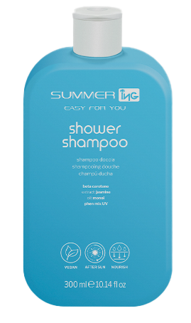 ING Kit estivo capelli - Shampoo, Maschera e Fluido protettivo + Pochette OMAGGIO