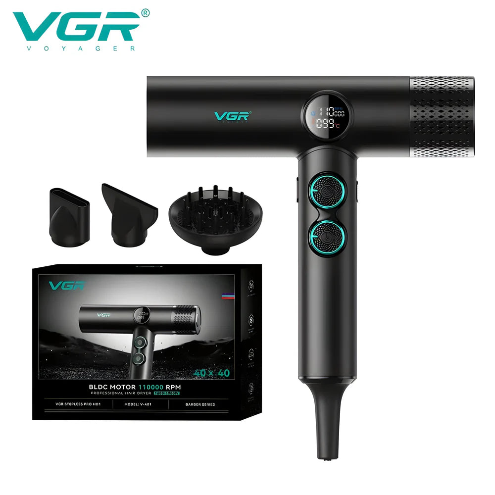VGR Asciugacapelli V-401 1900W