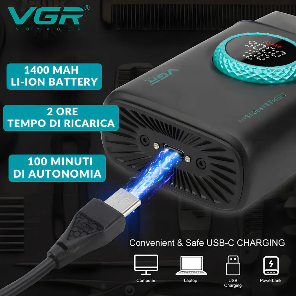 VGR Shaver V-378