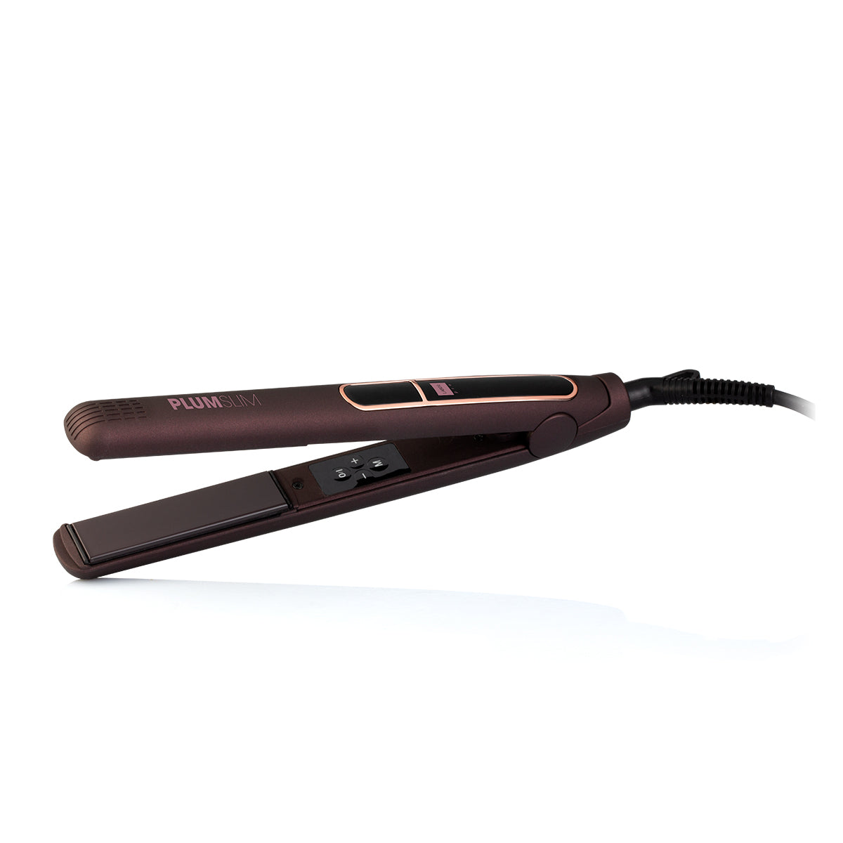 Labor Plum Slim piastra stretta in ceramica tormalina