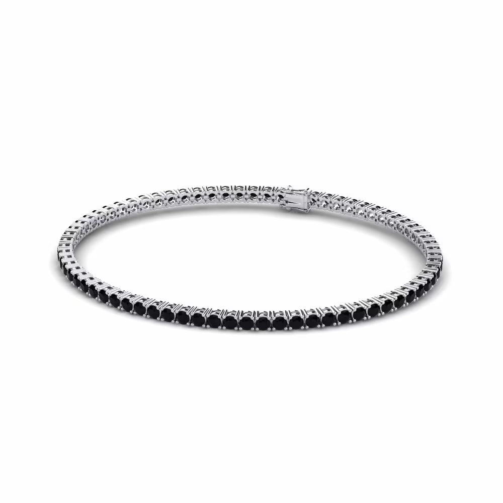 Bracciale Tennis in argento puro e Zircone di prima scelta