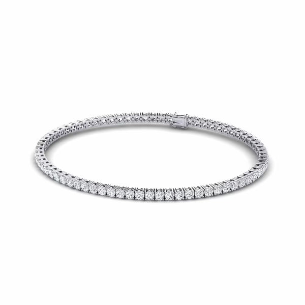 Bracciale Tennis in argento puro e Zircone di prima scelta