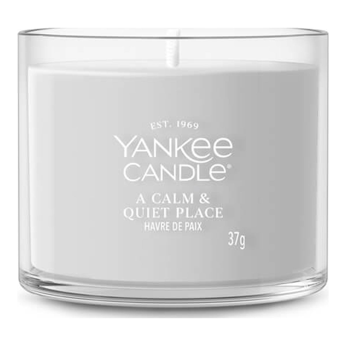 Yankee Candle A Calm Quiet Place – Candela Profumata Mini Votiva in Vetro 37 g