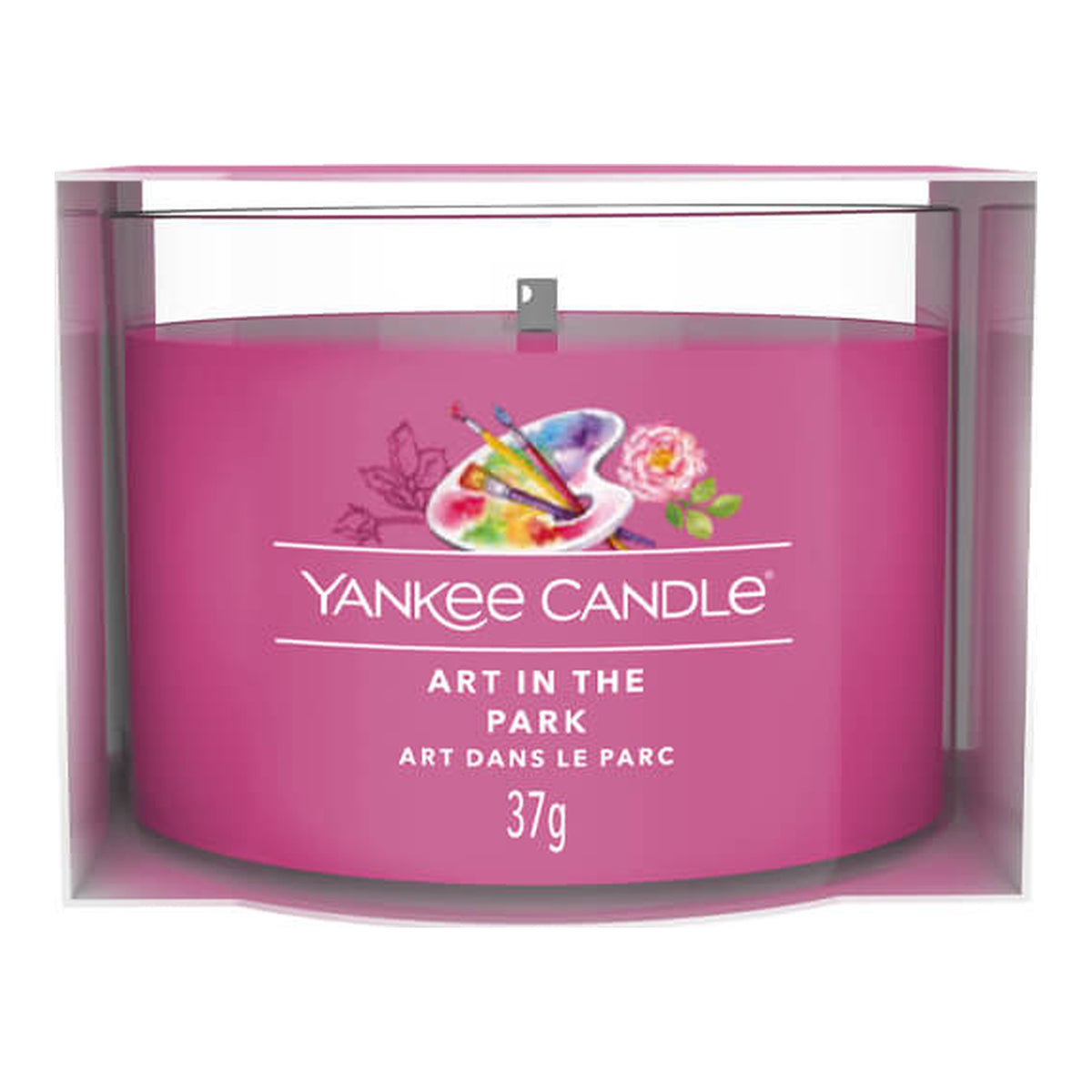 Yankee Candle Art in the Park – Candela Profumata Mini Votiva in Vetro 37 g