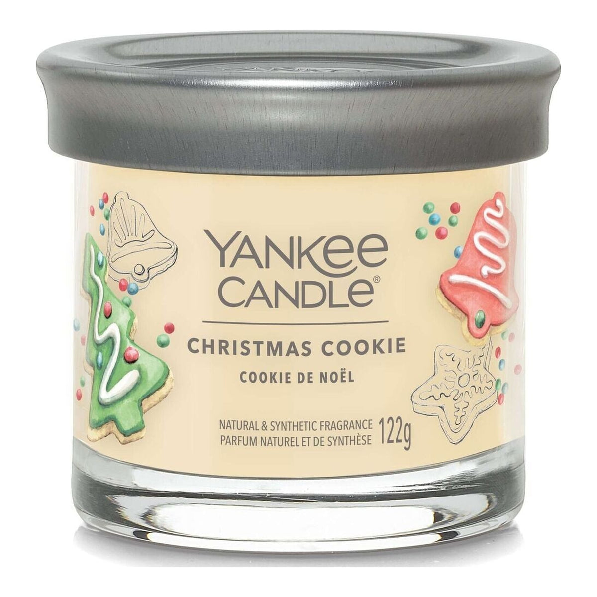 Yankee Candle Christmas Cookie – Candela Profumata Tumbler Piccolo Signature 122 g
