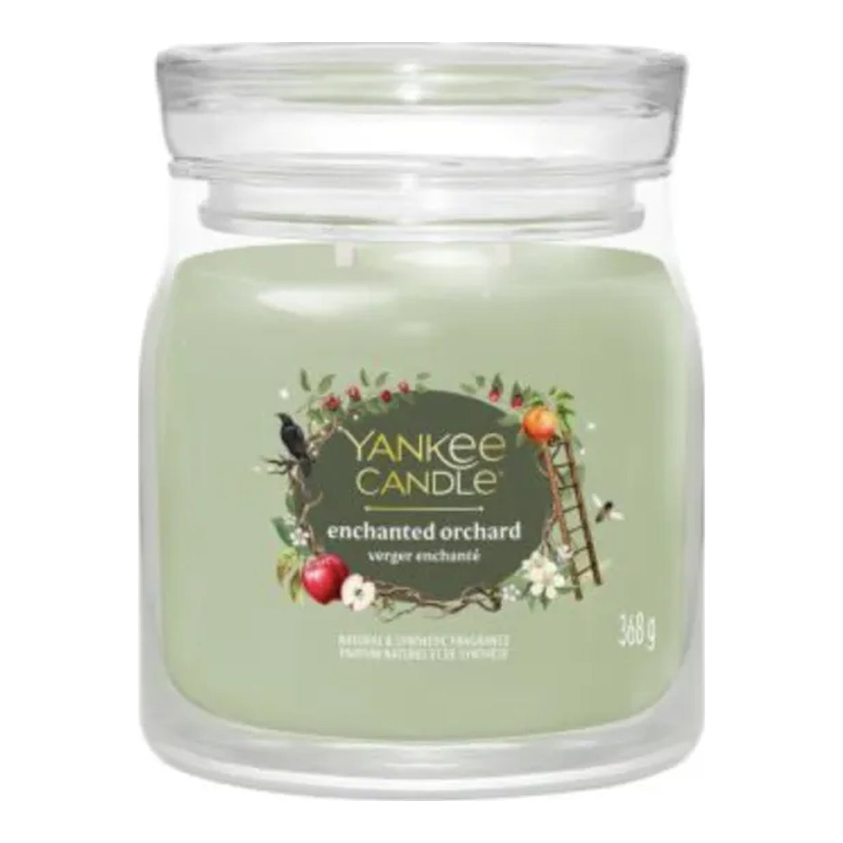 Yankee Candle Enchanted Orchard – Candela Profumata Giara Media Signature 368 g