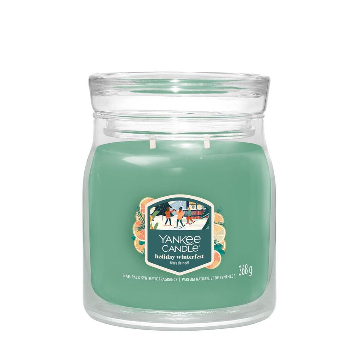 Yankee Candle Holiday Winterfest candela profumata 368 g