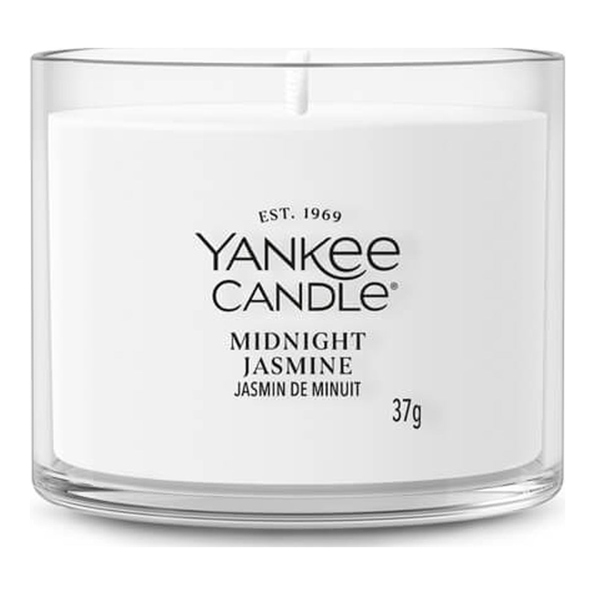 Yankee Candle Midnight Jasmine – Candela Profumata Mini Votiva in Vetro 37 g
