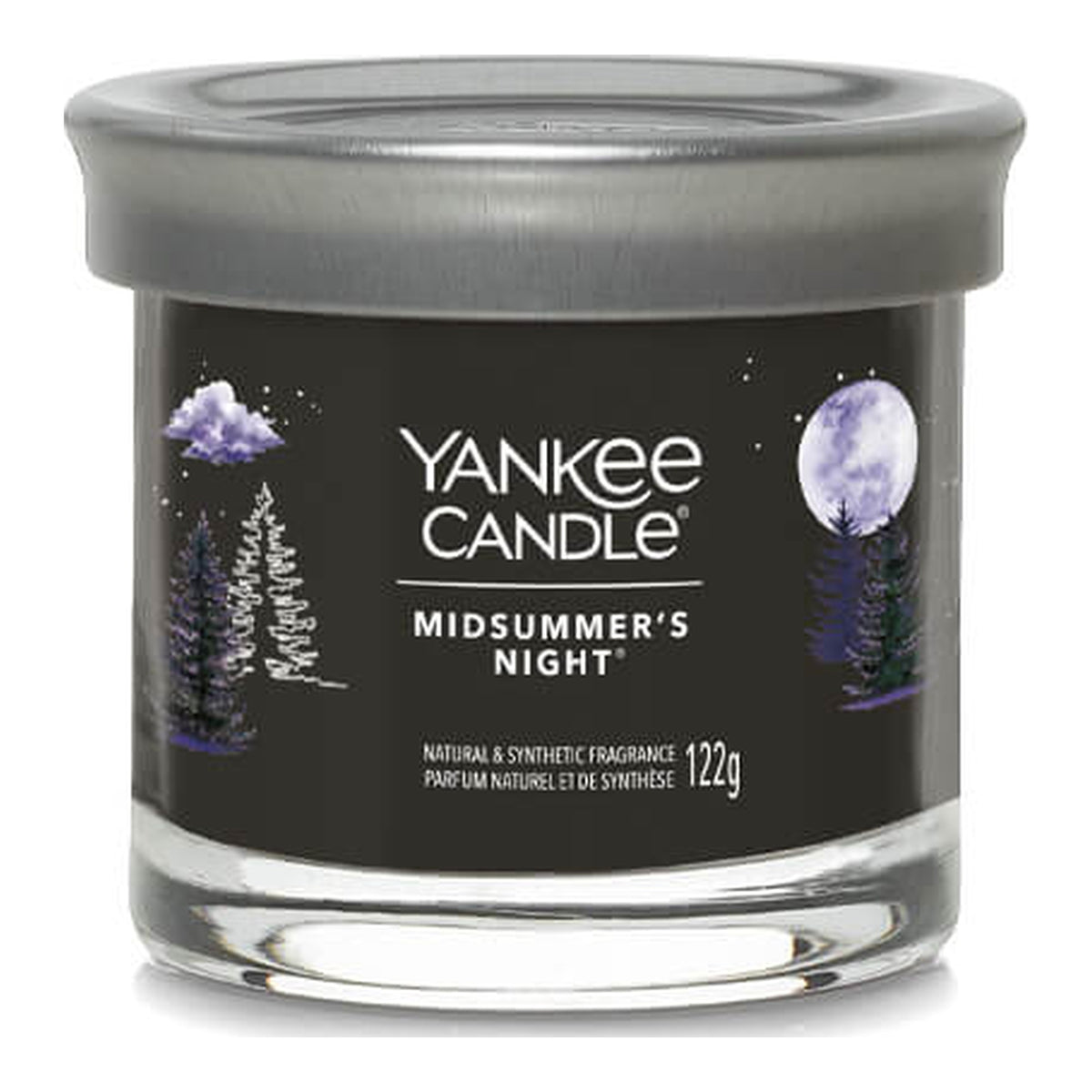 Yankee Candle Midsummer’s Night – Candela Profumata Tumbler Piccolo Signature 122 g