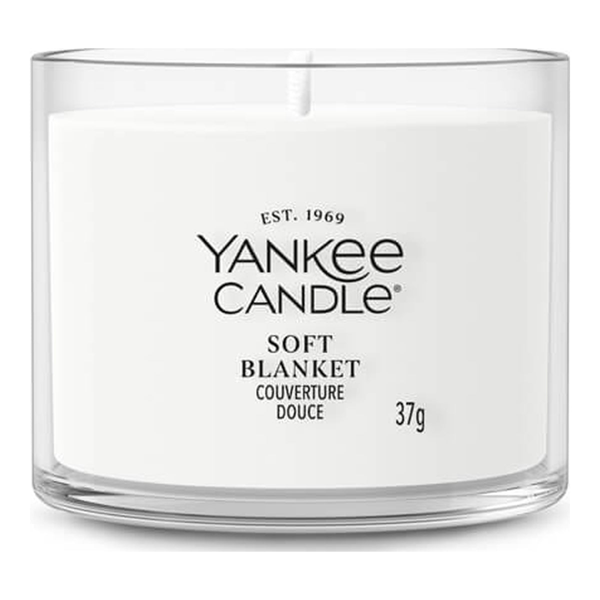 Yankee Candle Soft Blanket – Candela Profumata Mini Votiva in Vetro 37 g