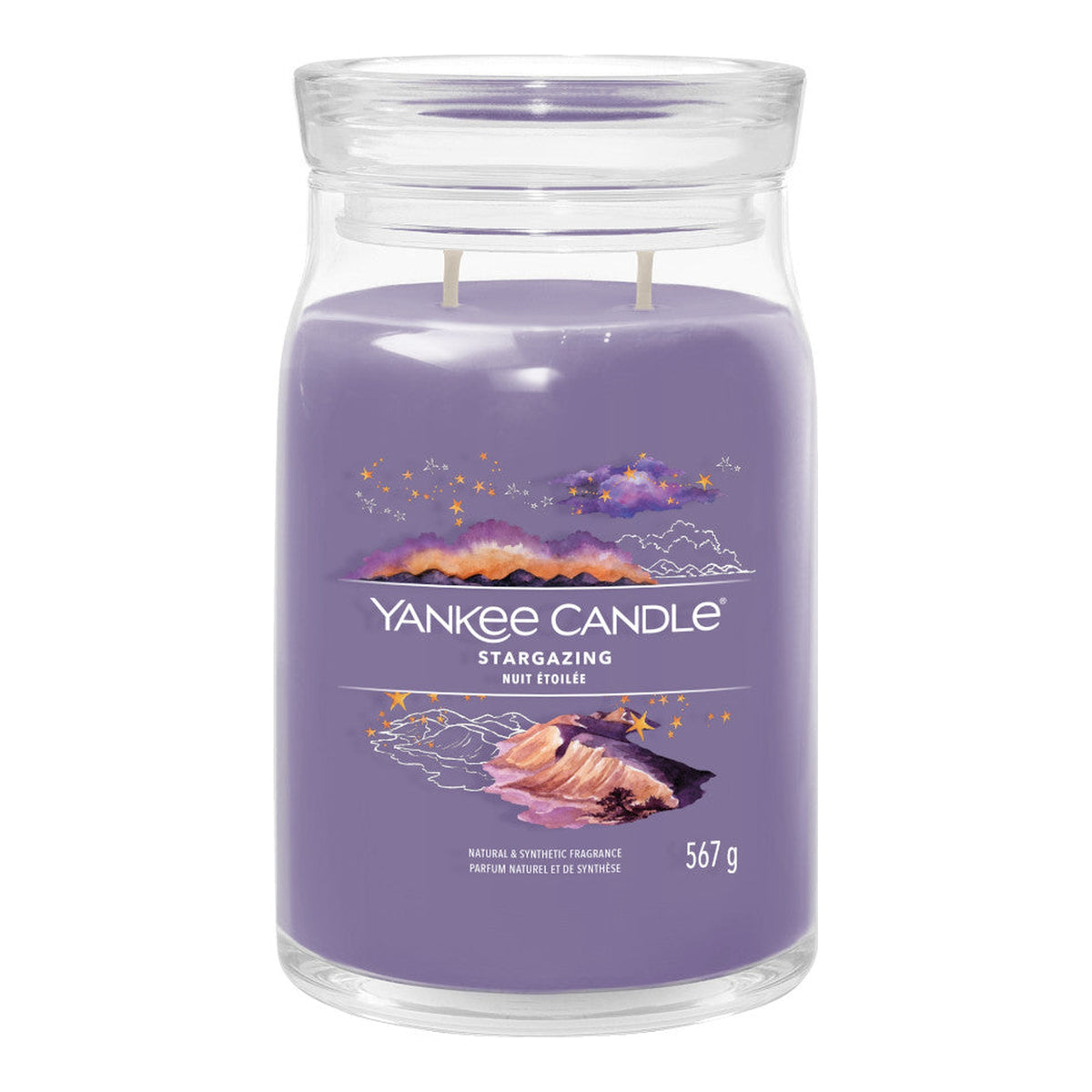 Yankee Candle Stargazing – Candela Profumata Giara Grande Signature 567 g