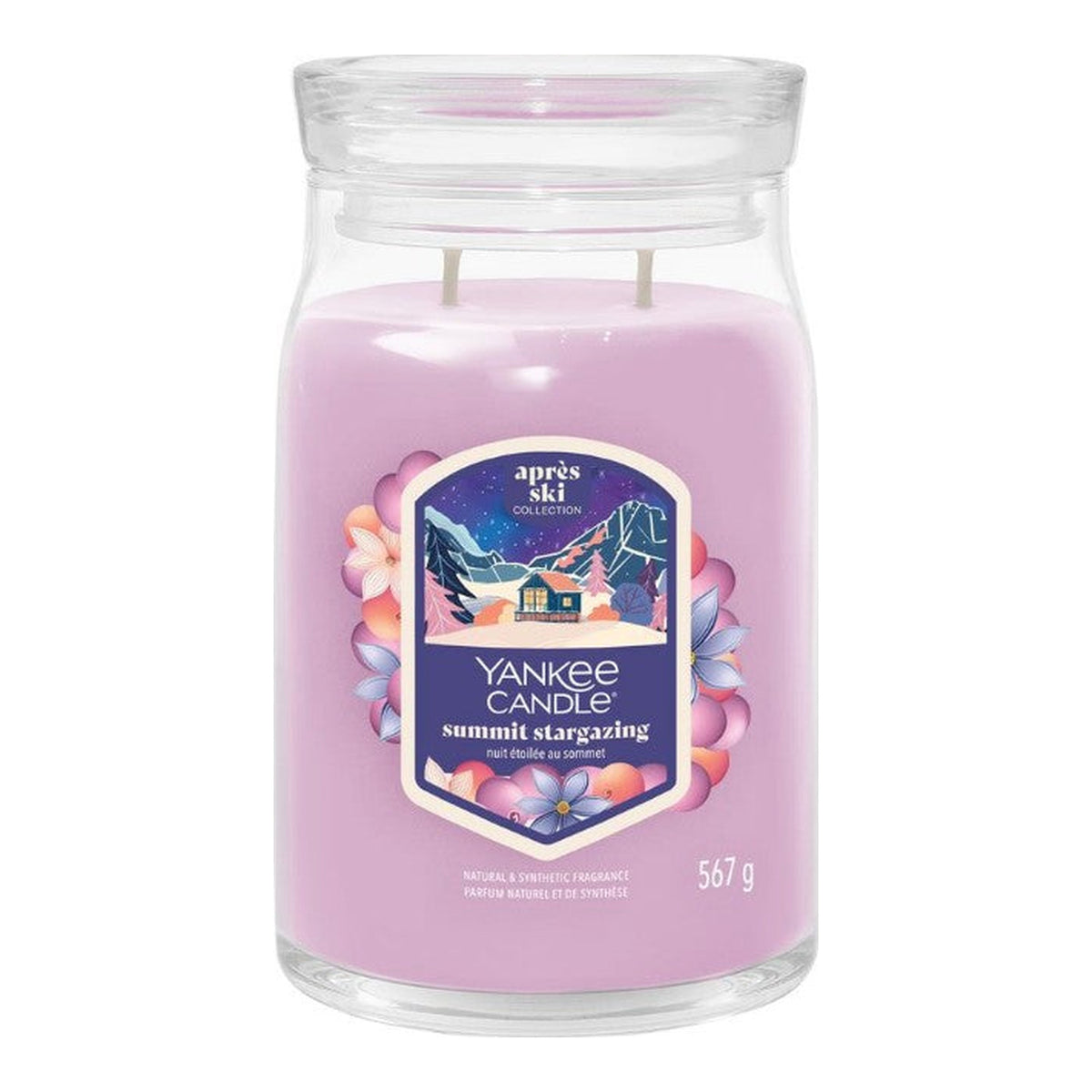 Yankee Candle Summit Stargazing – Candela Profumata Giara Grande Signature 567 g