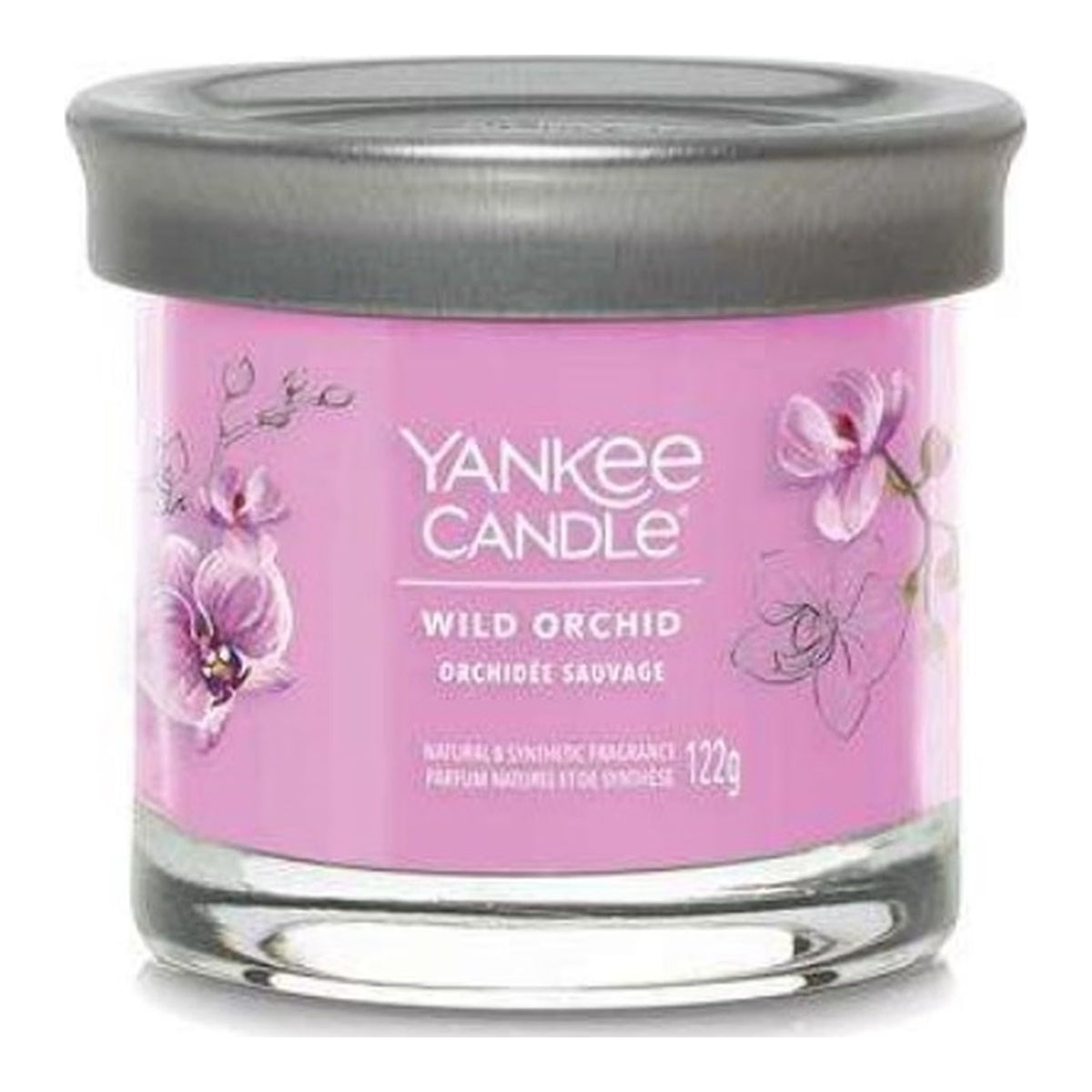Yankee Candle Wild Orchid – Candela Profumata Tumbler Piccolo Signature 122 g