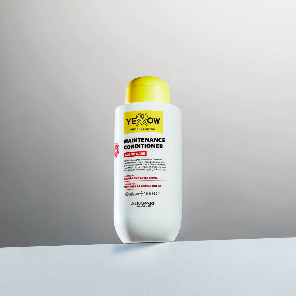Yellow Color Care Maintenance Conditioner – Balsamo protettivo per capelli colorati 500 ml, immagine ufficiale 2
