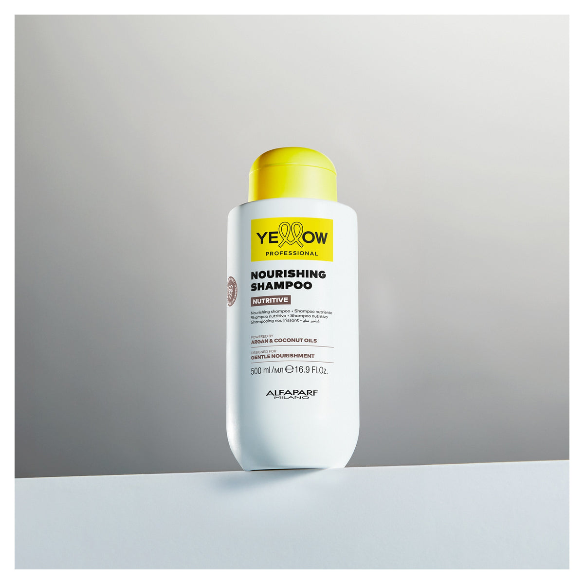 Yellow Professional Nutritive Nourishing Shampoo – Shampoo Nutriente con Argan e Cocco 500 ml, immagine ufficiale 2