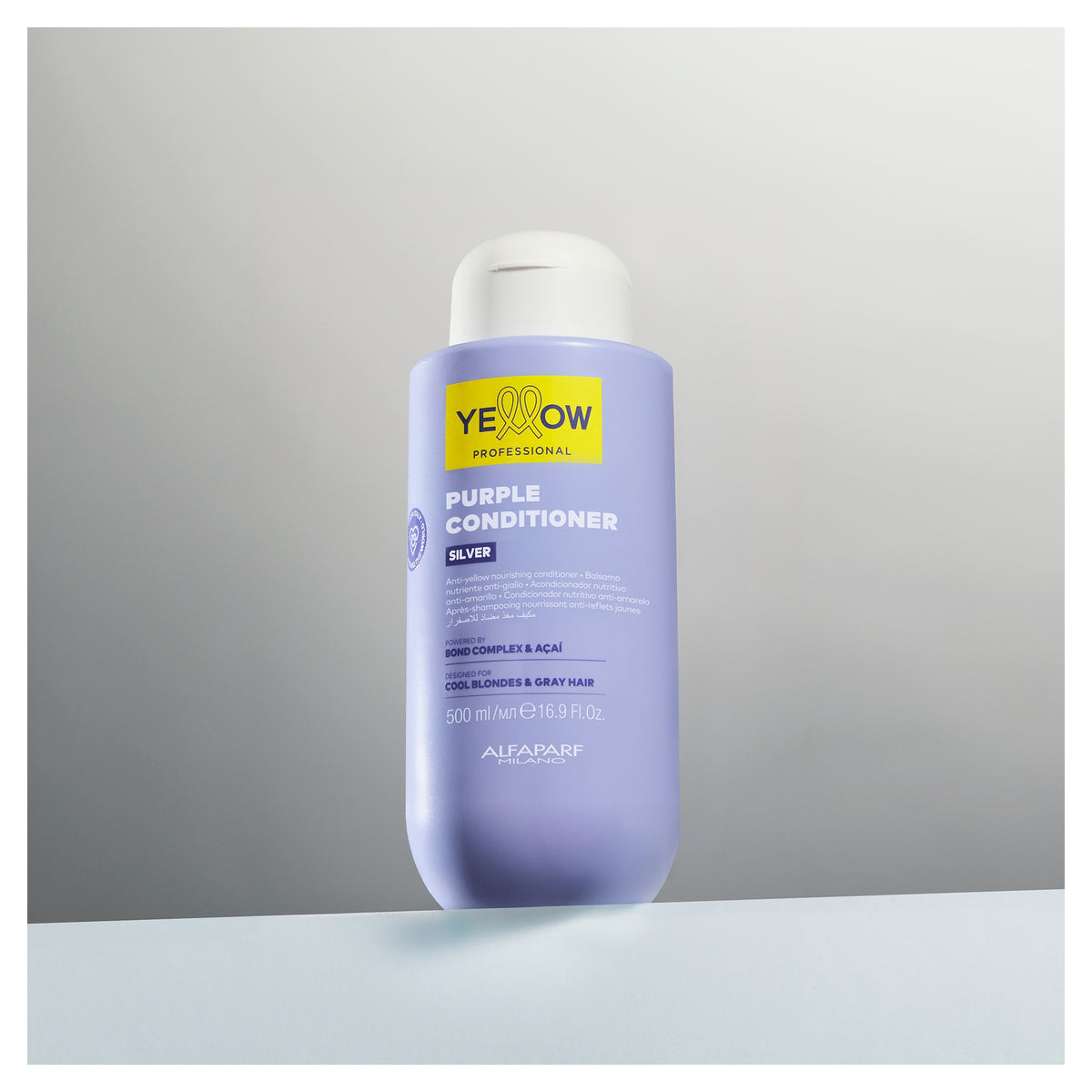 Yellow Professional Silver Purple Conditioner – Balsamo Nutriente Antigiallo 500 ml, immagine ufficiale 2