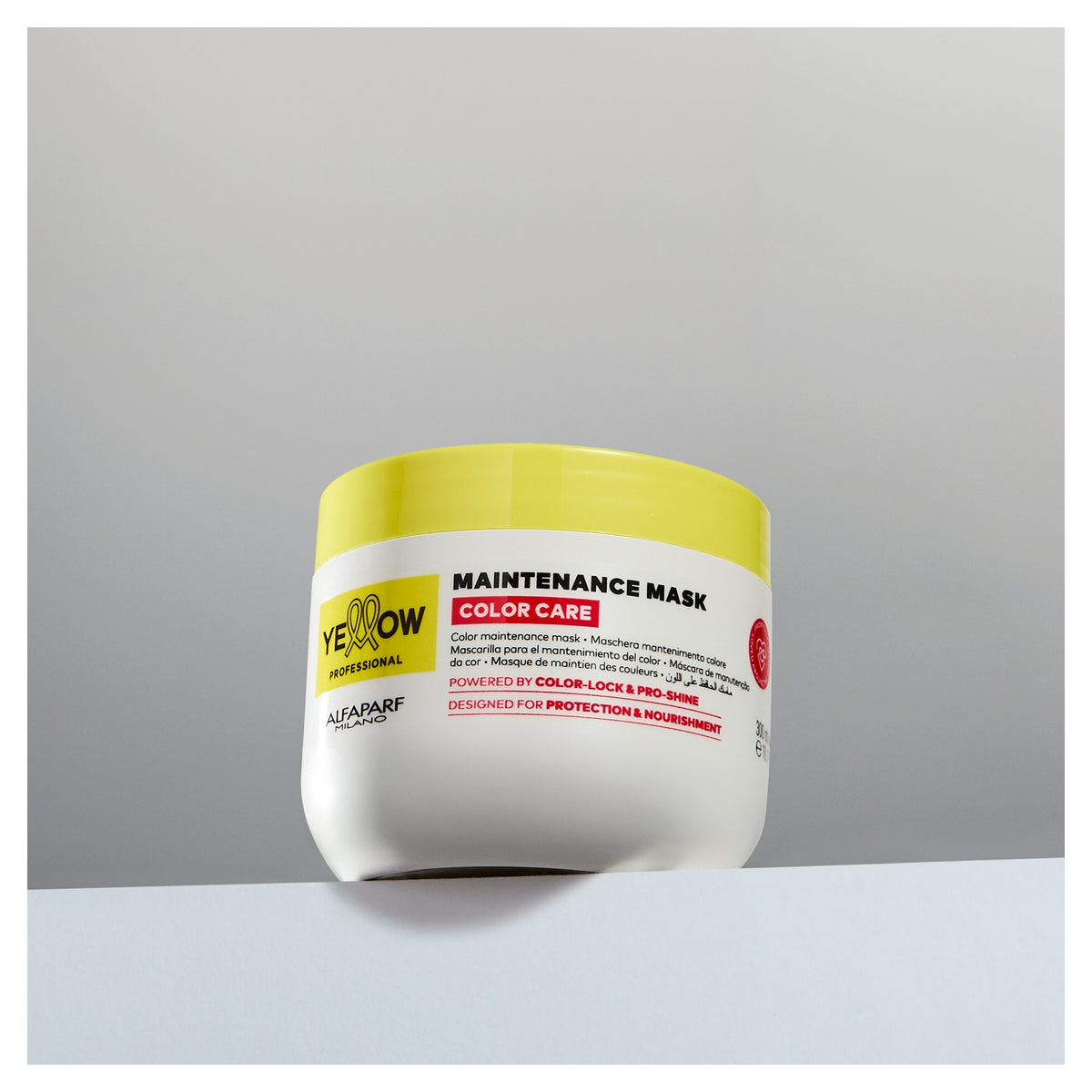 Yellow Professional Color Care Maintenance Mask – Maschera Nutriente Protettiva Colore 500 ml, immagine ufficiale 2