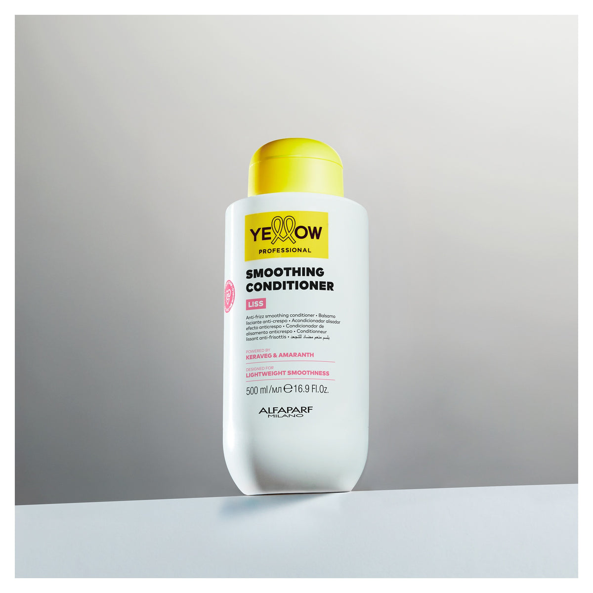 Yellow Professional Liss Smoothing Conditioner – Balsamo Lisciante Anticrespo 500 ml, immagine ufficiale 2