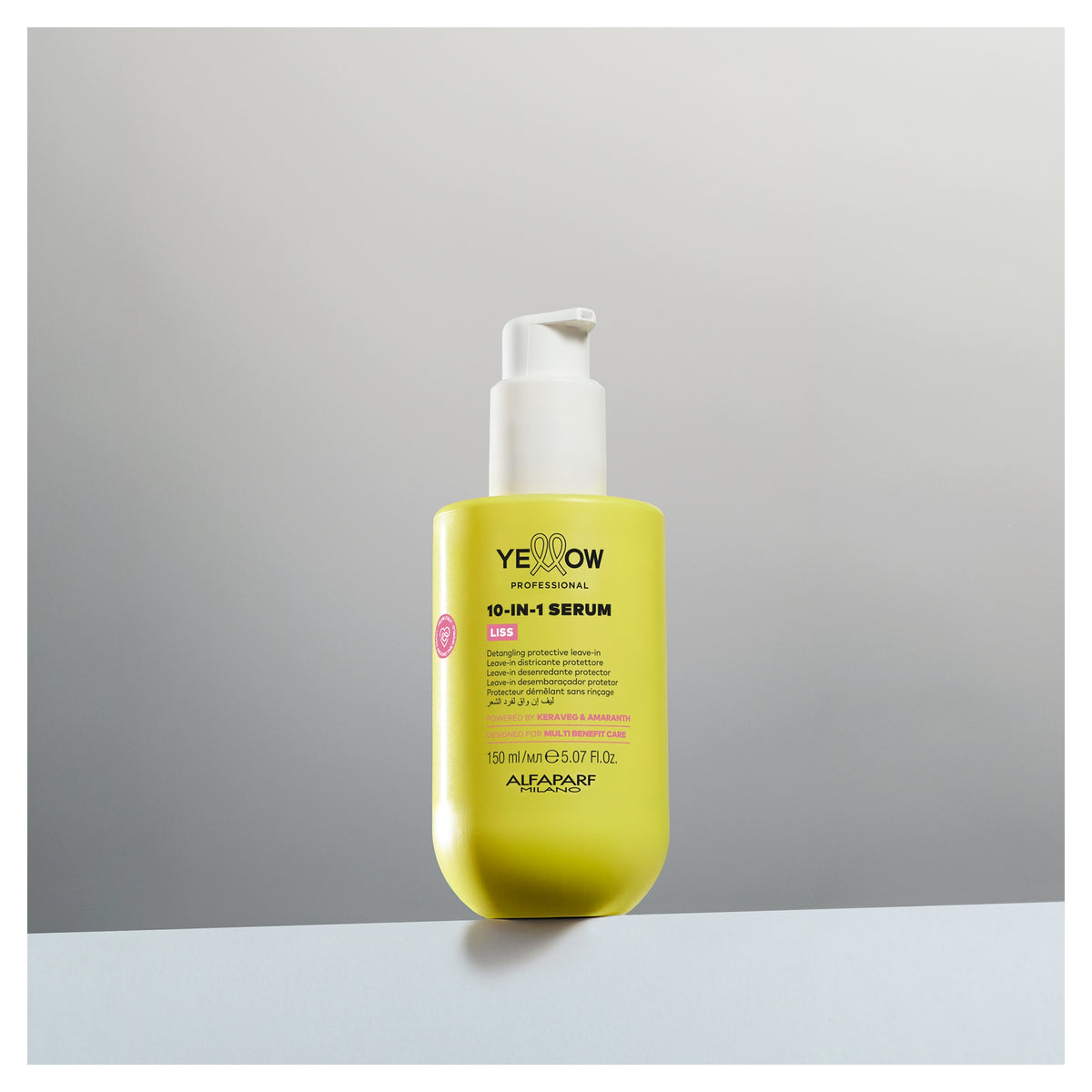 Yellow Professional Liss 10-in-1 Serum – Siero Anticrespo e Termoprotettore senza Risciacquo 150 ml, immagine ufficiale 2