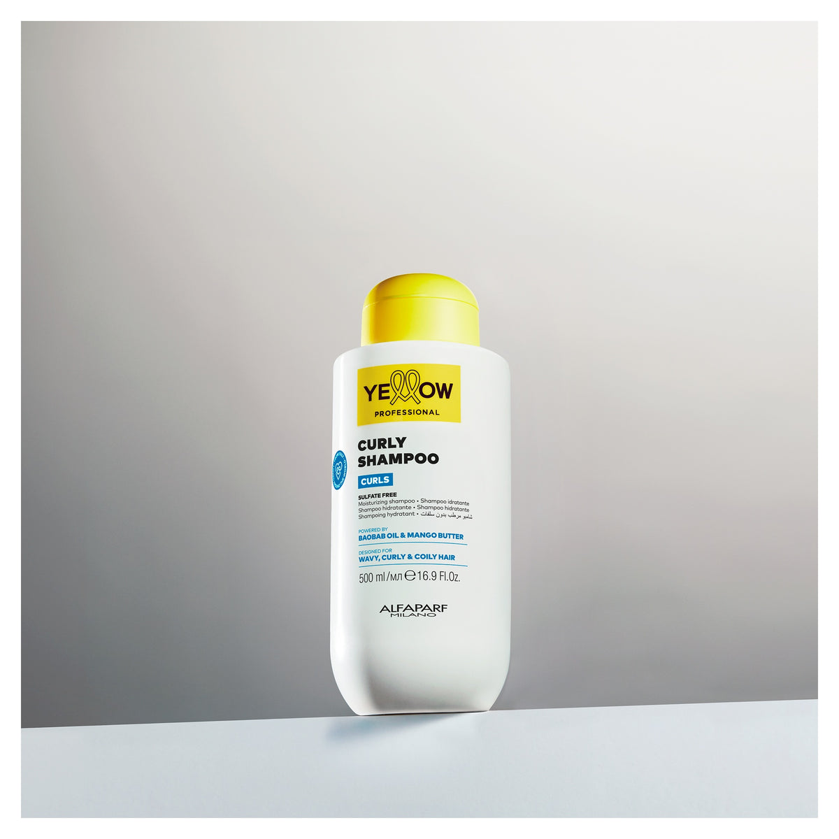 Yellow Professional Curls Curly Shampoo – Shampoo Idratante senza Solfati per Capelli Ricci 500 ml, immagine ufficiale 2