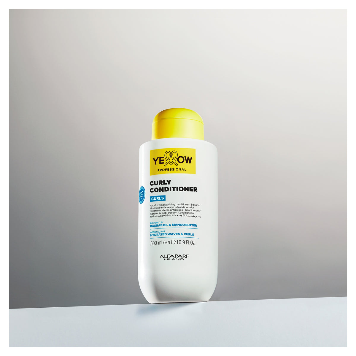 Yellow Professional Curls Curly Conditioner – Balsamo Idratante Anticrespo per Ricci 500 ml, immagine ufficiale 2