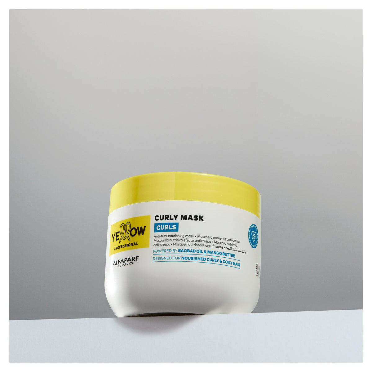 Yellow Professional Curls Curly Mask – Maschera Nutriente Anticrespo per Capelli Ricci 500 ml, immagine ufficiale 2
