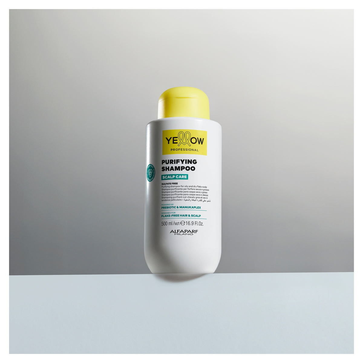 Yellow Professional Scalp Purifying Shampoo – Shampoo Antiforfora Secca e Grassa 500 ml, immagine ufficiale 2