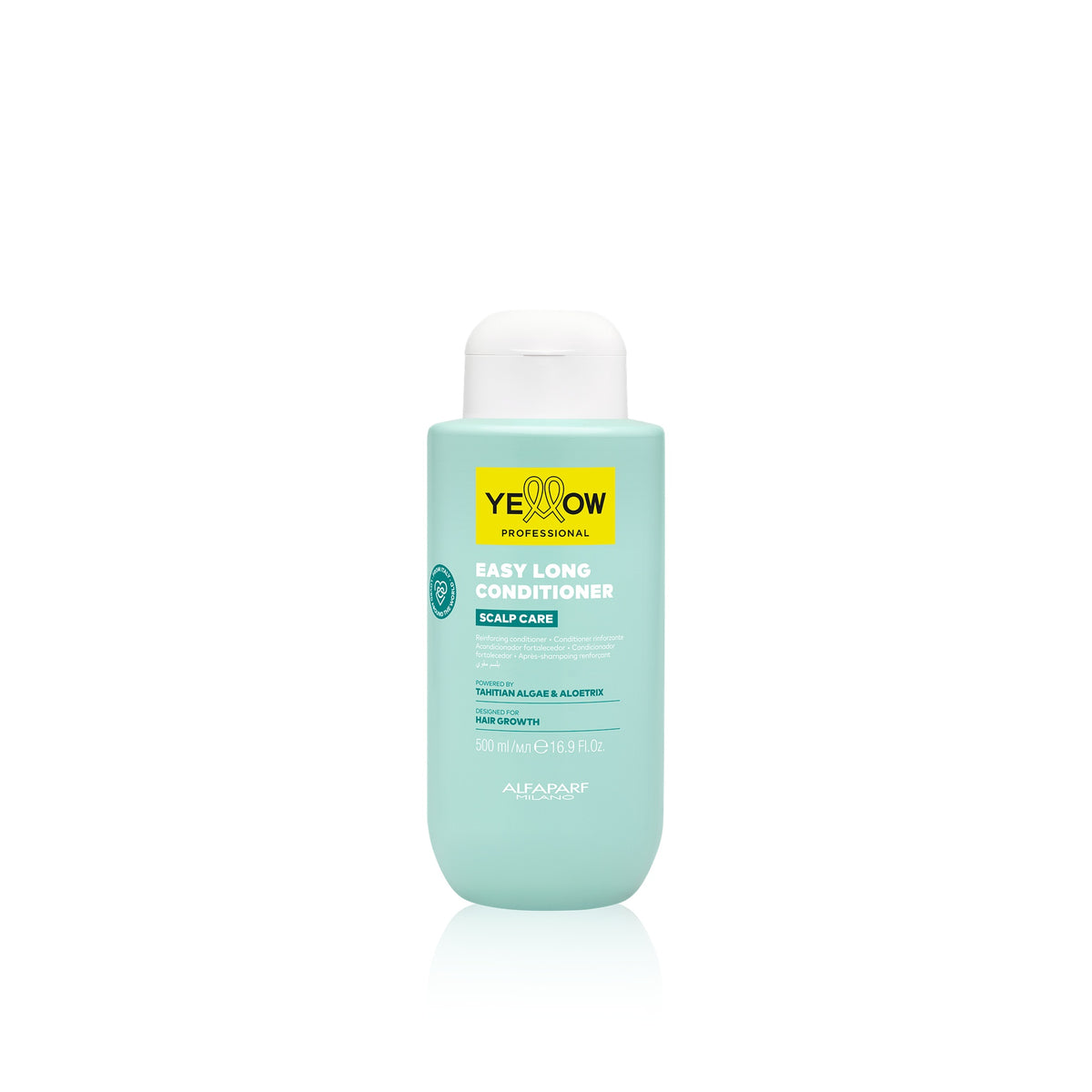 Yellow Professional Scalp Easy Long Conditioner – Balsamo Rinforzante Lunghezze 500 ml, confezione frontale