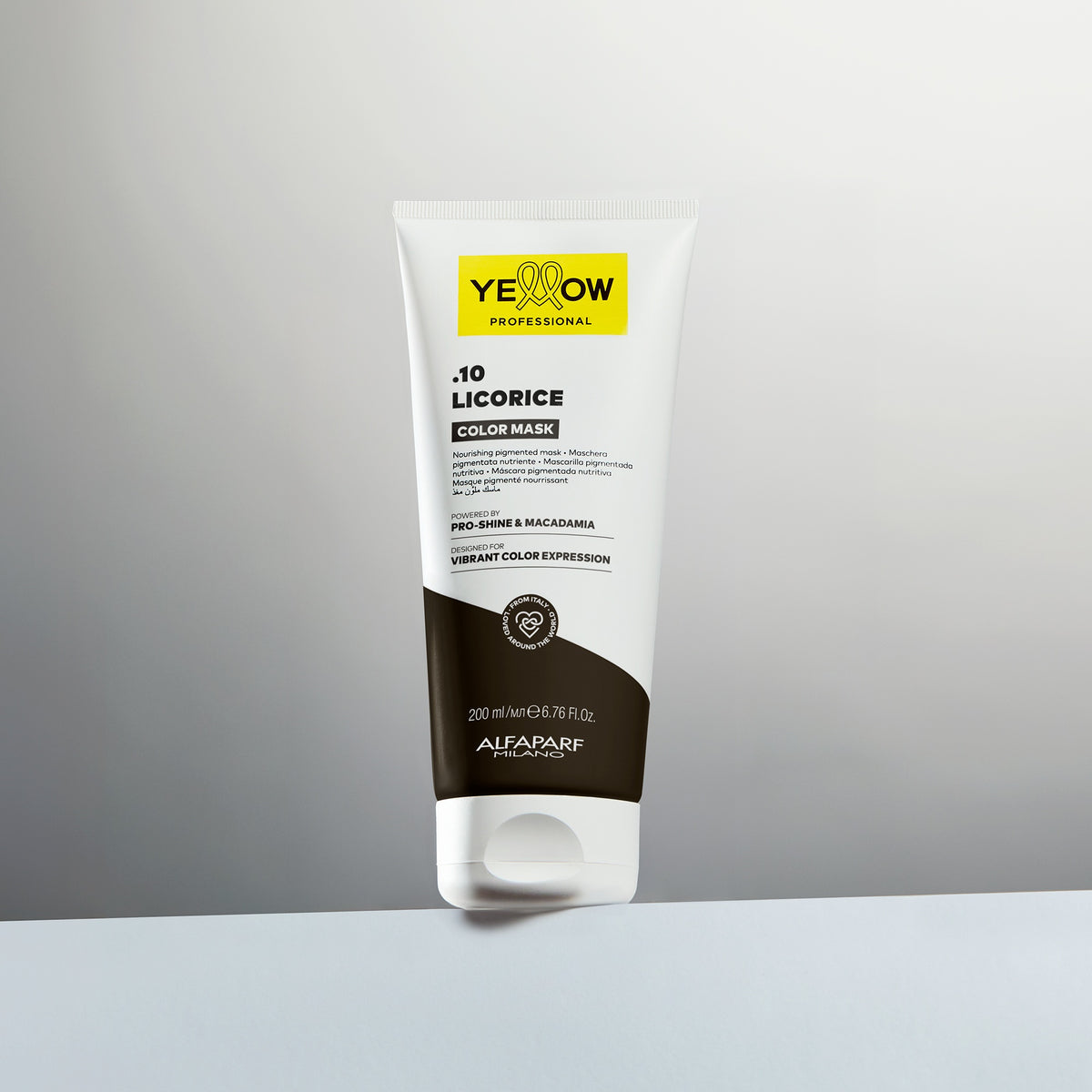 Yellow Professional Color Care Color Mask – Maschera Colorante Nutriente e Ravvivante 200 ml, .10 LICORICE, immagine ufficiale 2