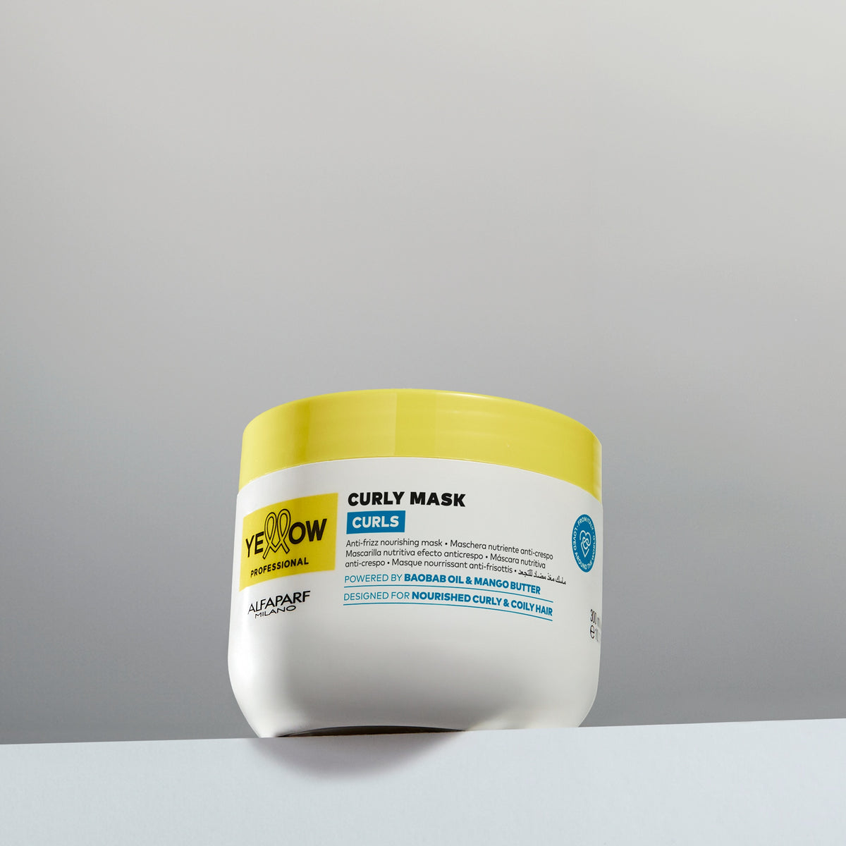 Yellow Professional Curls Curly Mask – Maschera nutriente anti-crespo per capelli mossi, ricci e coily 300 ml, immagine ufficiale 2