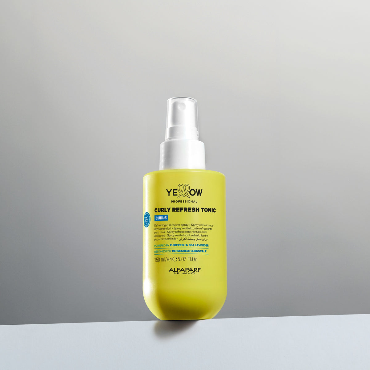 Yellow Professional Curls Curly Refresh Tonic – Spray rinfrescante ravvivante ricci per capelli mossi, ricci e coily 150 ml, immagine ufficiale 2