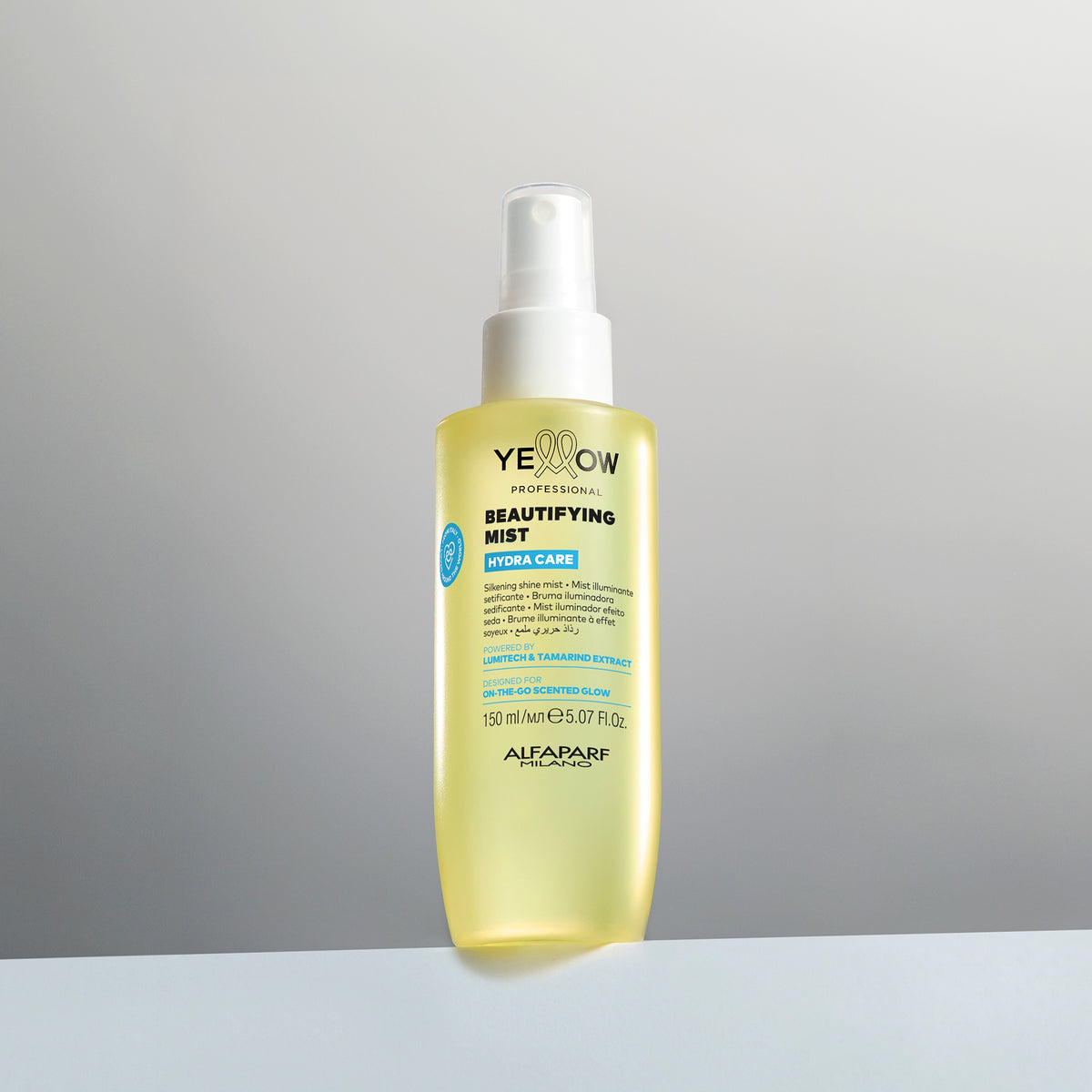 Yellow Professional Hydra Care Beautifying Mist – Mist illuminante setificante per tutti i tipi di capelli 150 ml, immagine ufficiale 2
